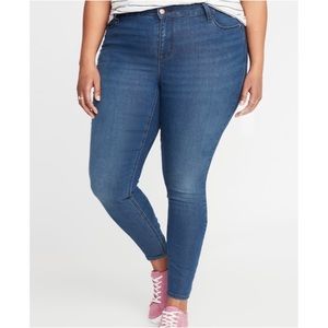 Plus Skinny Jeans